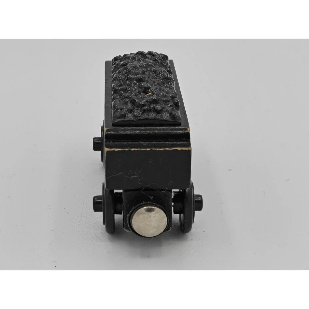 Thomas Friends Wooden Railway Douglas Tender No 10 Black Coal Car Learning Curve